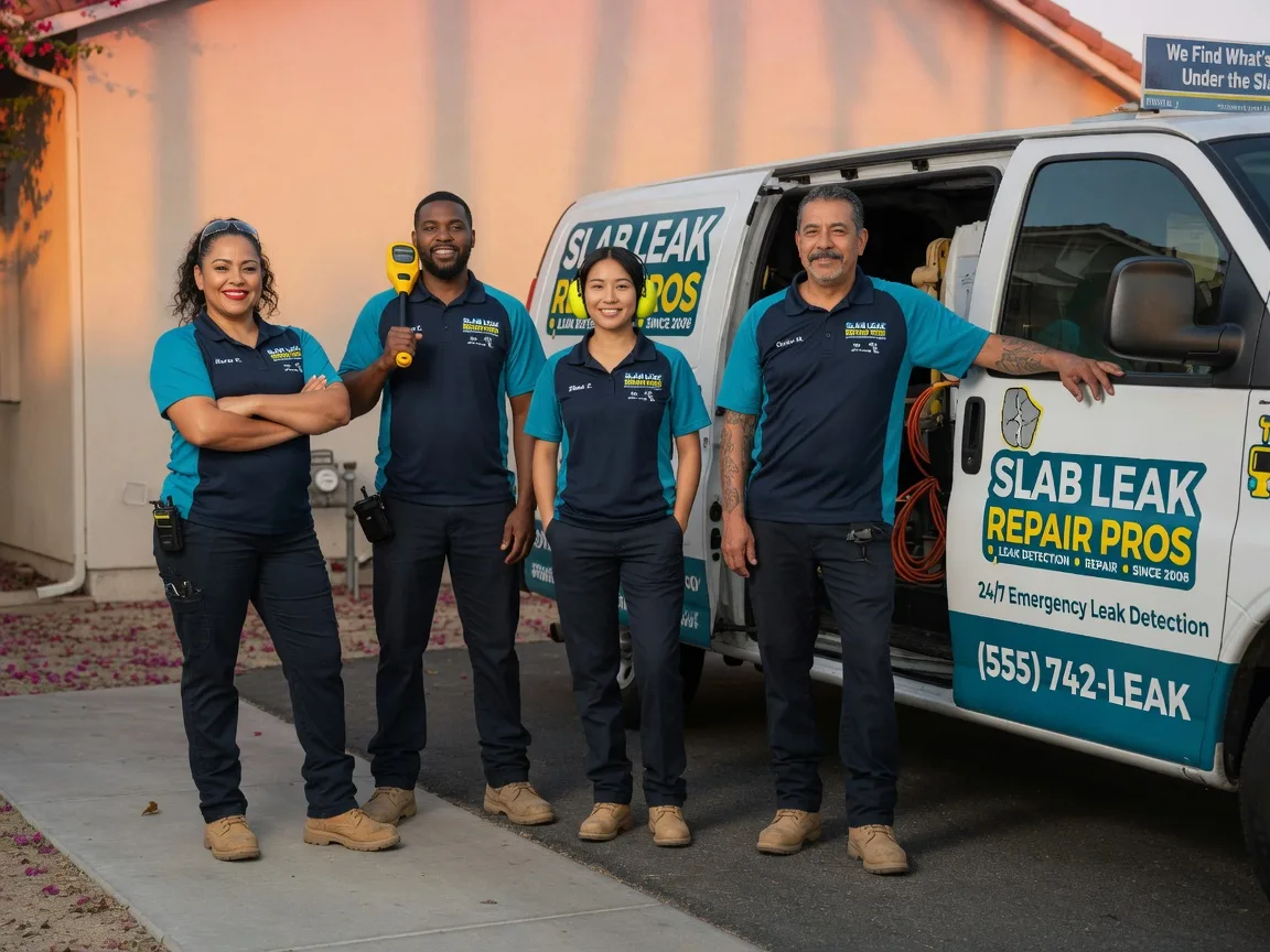 Slab Leak Repair company in Baldwin Park, CA