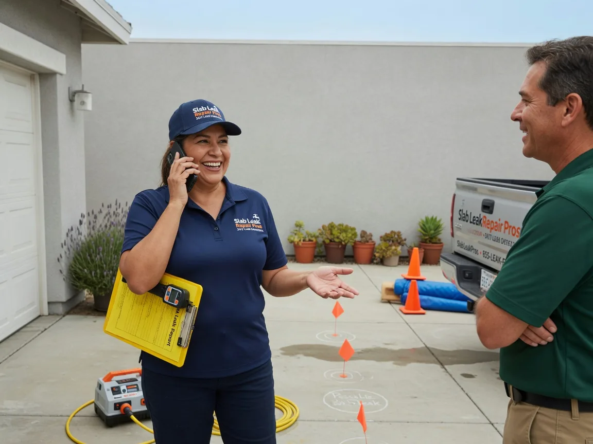 Slab Leak Repair Baldwin Park, CA FAQs